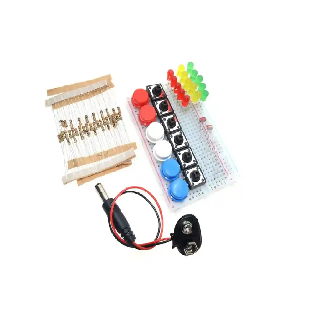 Kit De Accesorios De Inicio Para Arduino