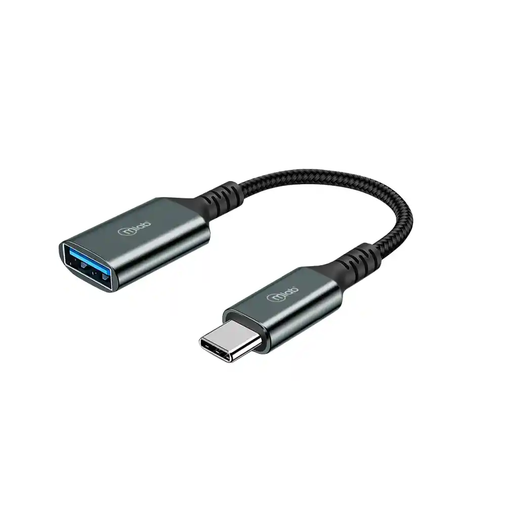 Adaptador Usb Tipo C Macho A Usb 3.0 Hembra – Mlab