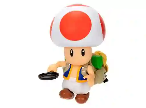 Figura De Acción Super Mario Toad