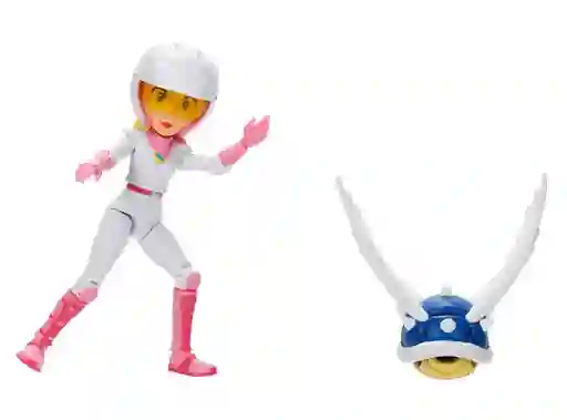 Figura De Acción Super Mario Peach Wave