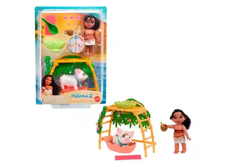 Moana 2 Set De Juego Simea Y Pua Diversión A La Hora Del Baño