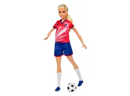 Barbie Profesiones Jugadora De Futbol P
