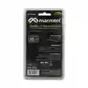Cargador De Pilas + 4 Pilas Aa 2300ma – Macrotel