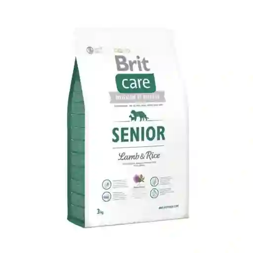 Brit Care Senior Lamb Hypoallergenic 3kg