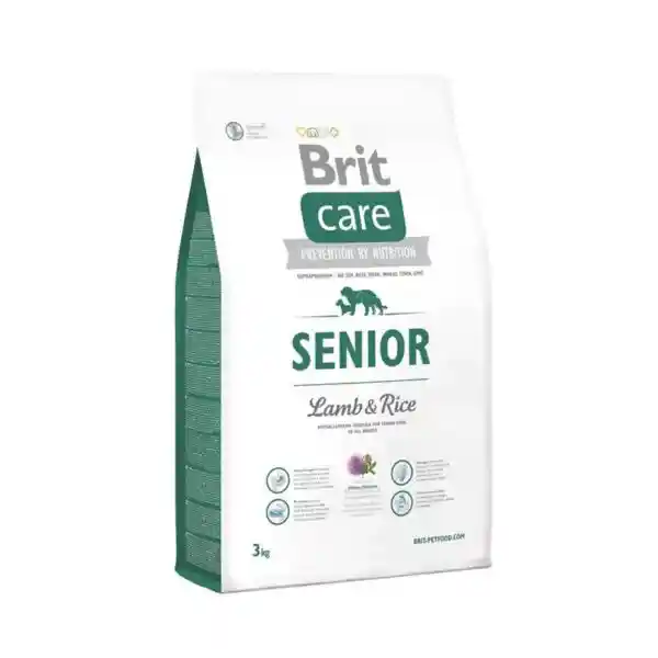 Brit Care Senior Lamb Hypoallergenic 3kg