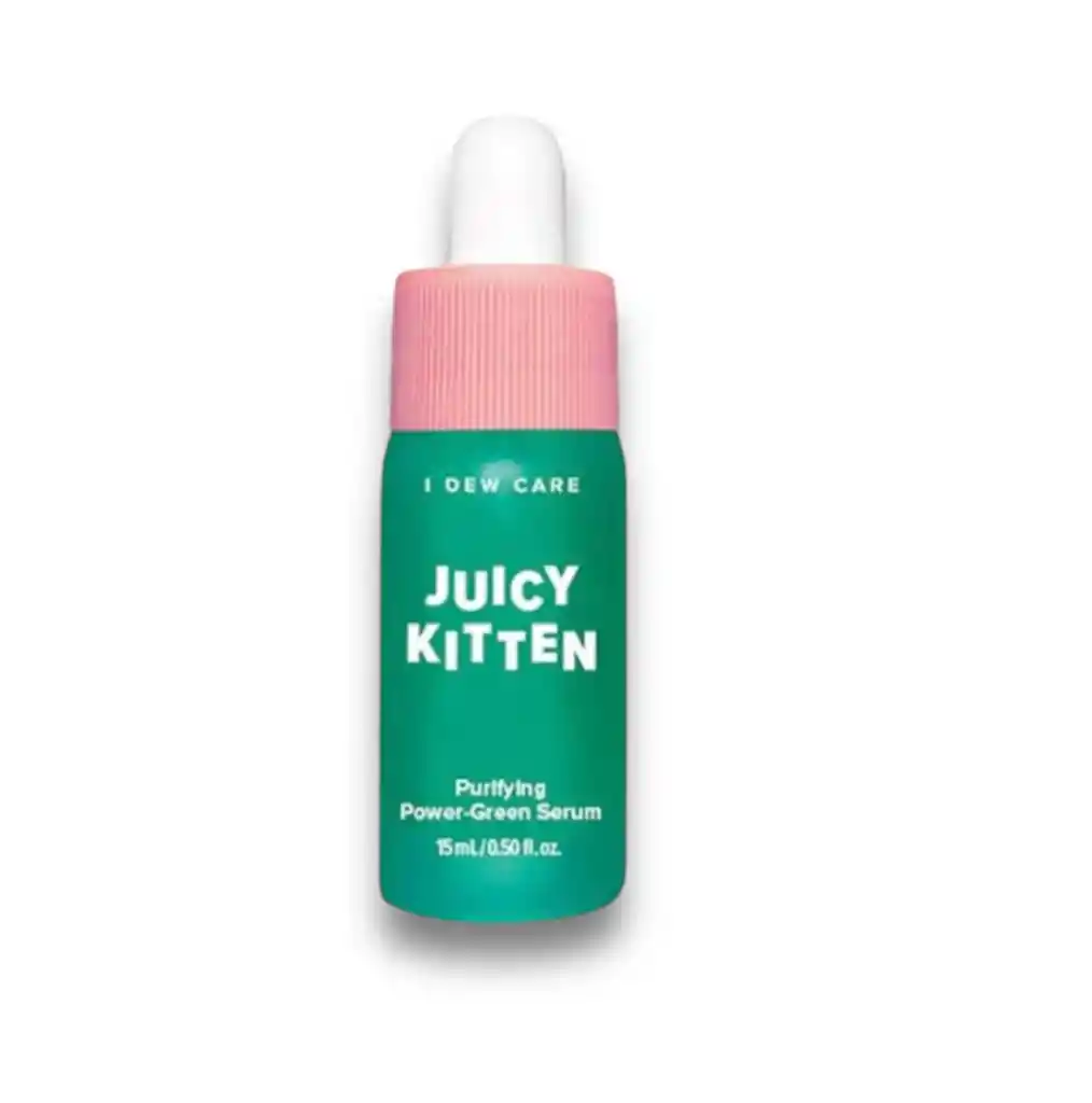 I Dew Care · Serum Para El Rostro Juicy Kitten Purifying Power-green Ser (koreano)
