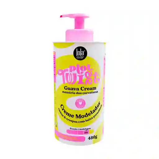 Crema Rizos Lola Plot Gua C Twist Guava 480g