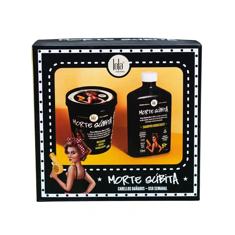 Kit Lola Morte Subita 2un