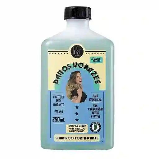Shampoo Lola Daños 01 Danos Vorazes 250ml