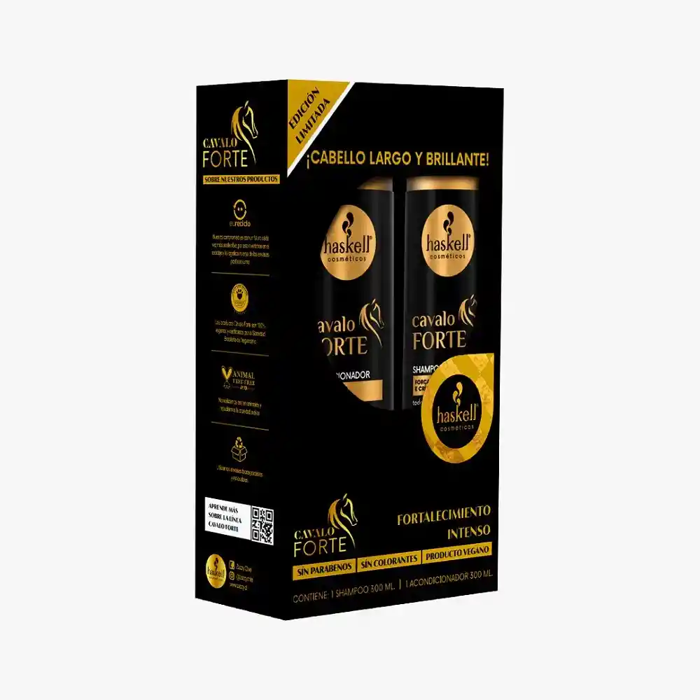 Kit Haskell 7001001 Cavalo Forte