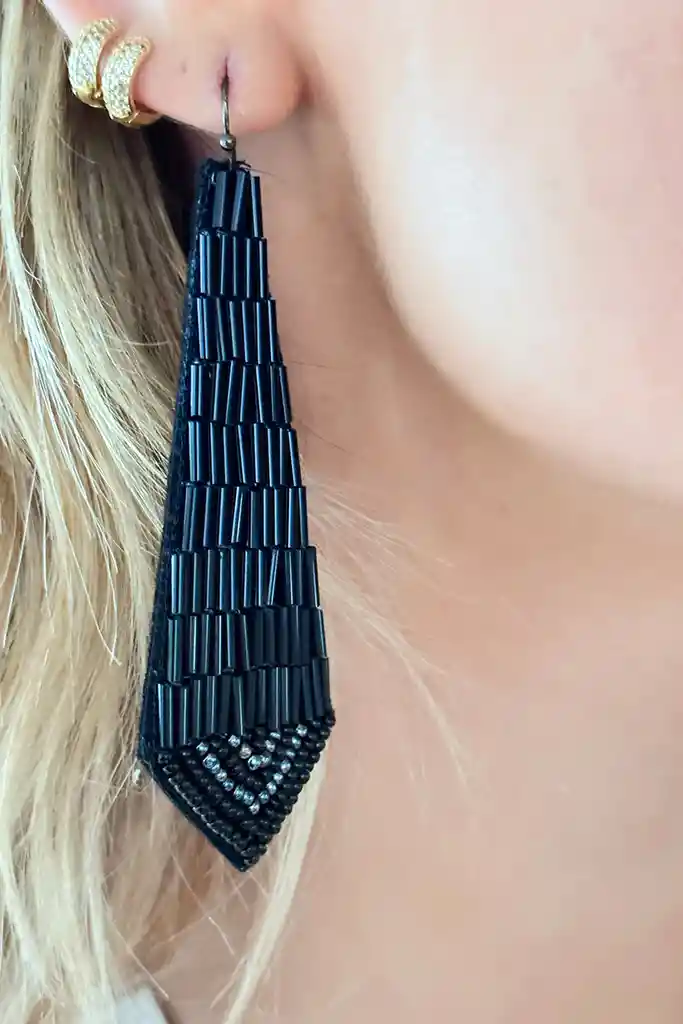 Aros Tie Negro