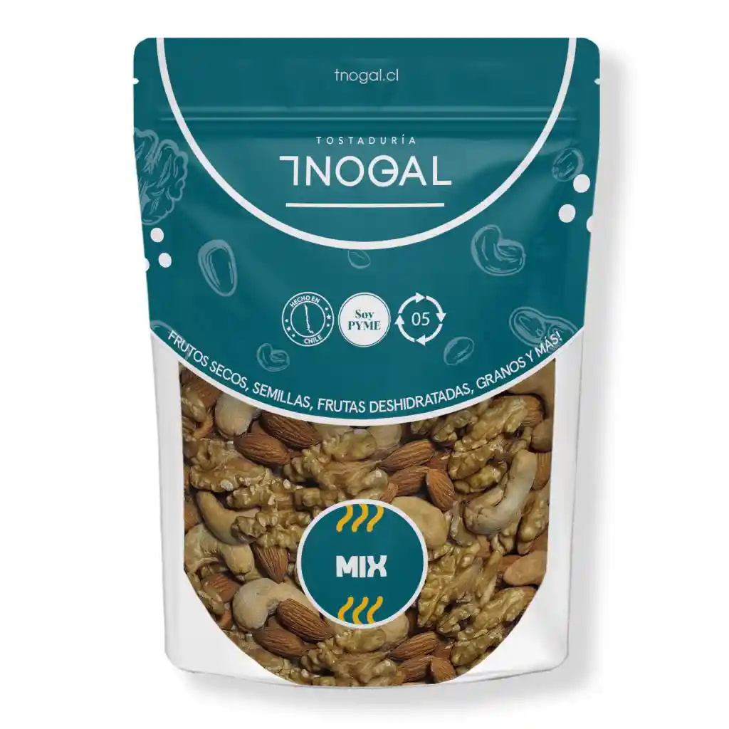 Mix Extra Nuts Sin Sal Kilo