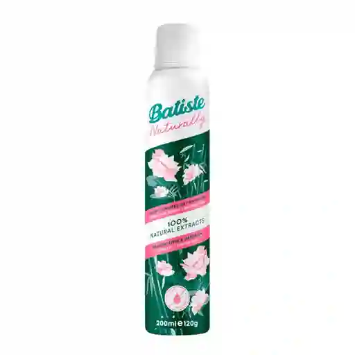 Shampoo En Seco Batiste Natural Gardenia 200ml