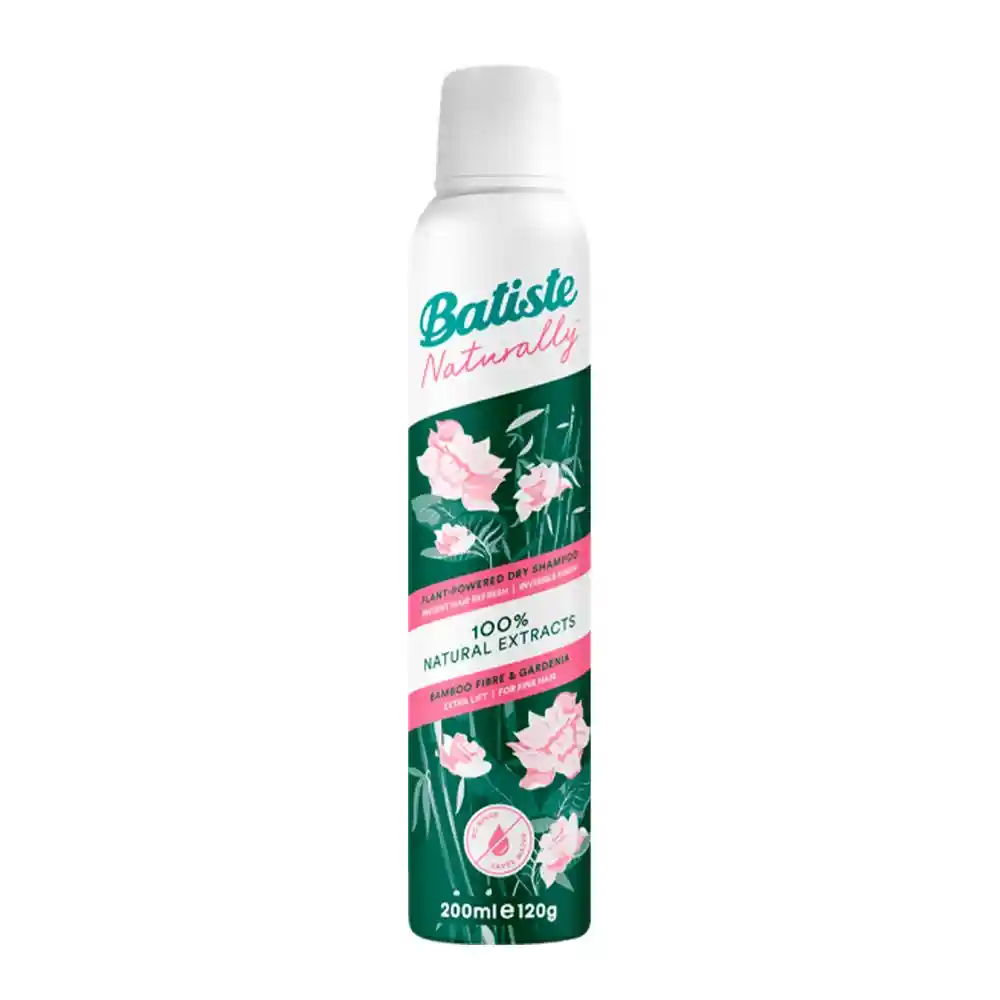 Shampoo En Seco Batiste Natural Gardenia 200ml