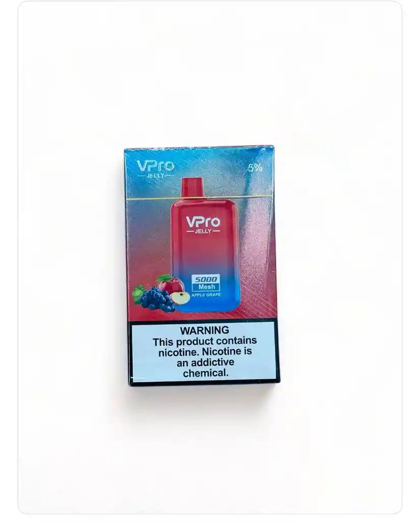 Vaporizador Vpro Apple Grape