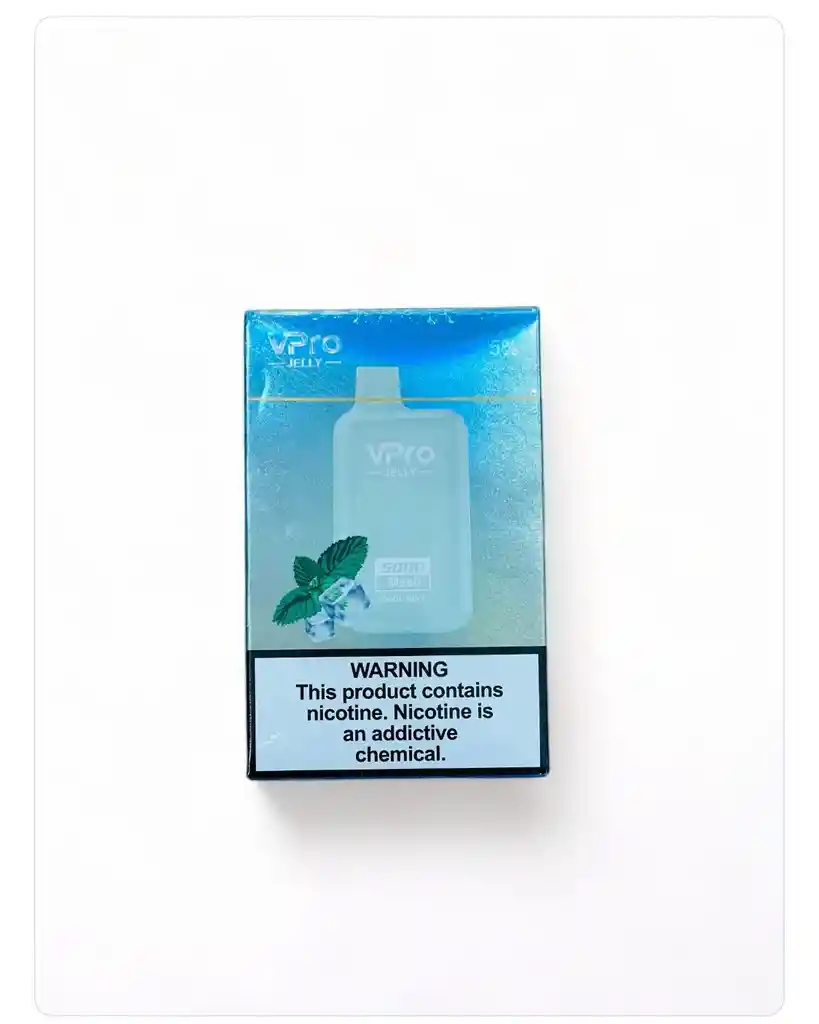 Vaporizador Vpro Jerry Menta Ice