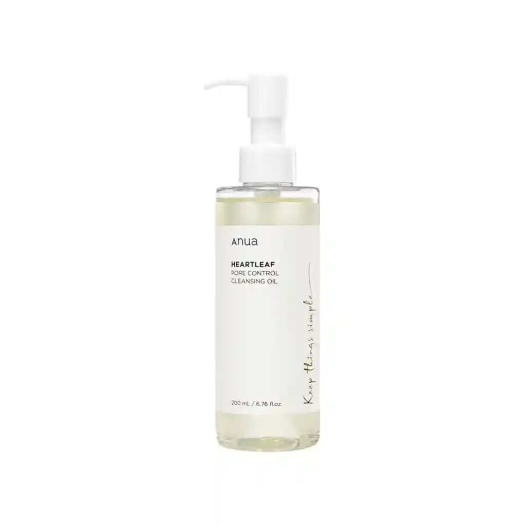 Heartleaf Pore Control Cleansing Oil 200ml - Anua