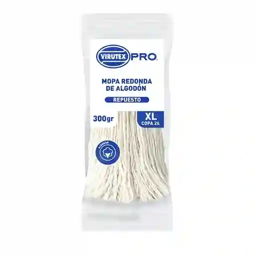 Repuesto De Mopa Algodon Xl Copa 24 300gr