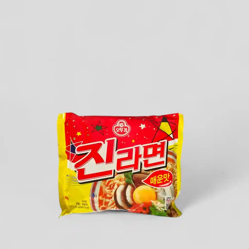 Jin Ramen Spicy 120g