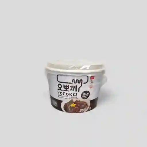 Topokki Salsa De Soja Negra Vaso 180g