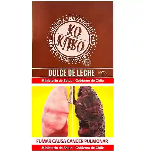 Tabaco Kuro Ko Dulce De Leche