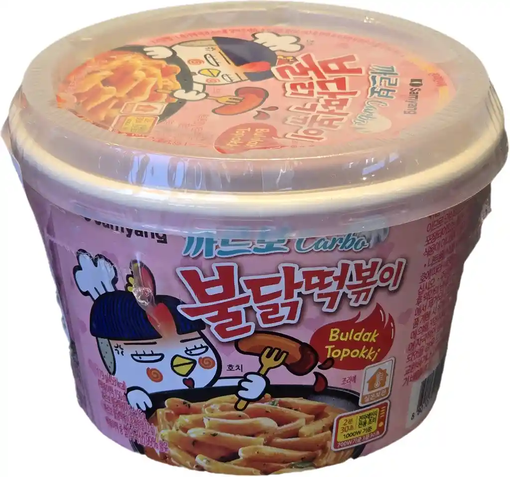 Topokki Carbonara Vaso 179g