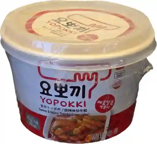 Topokki Dulce Y Picante Vaso 210g