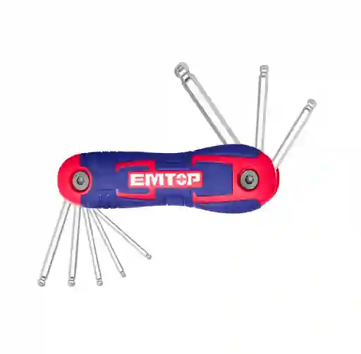 Juego De Llaves Allen Red Plegables – Emtop