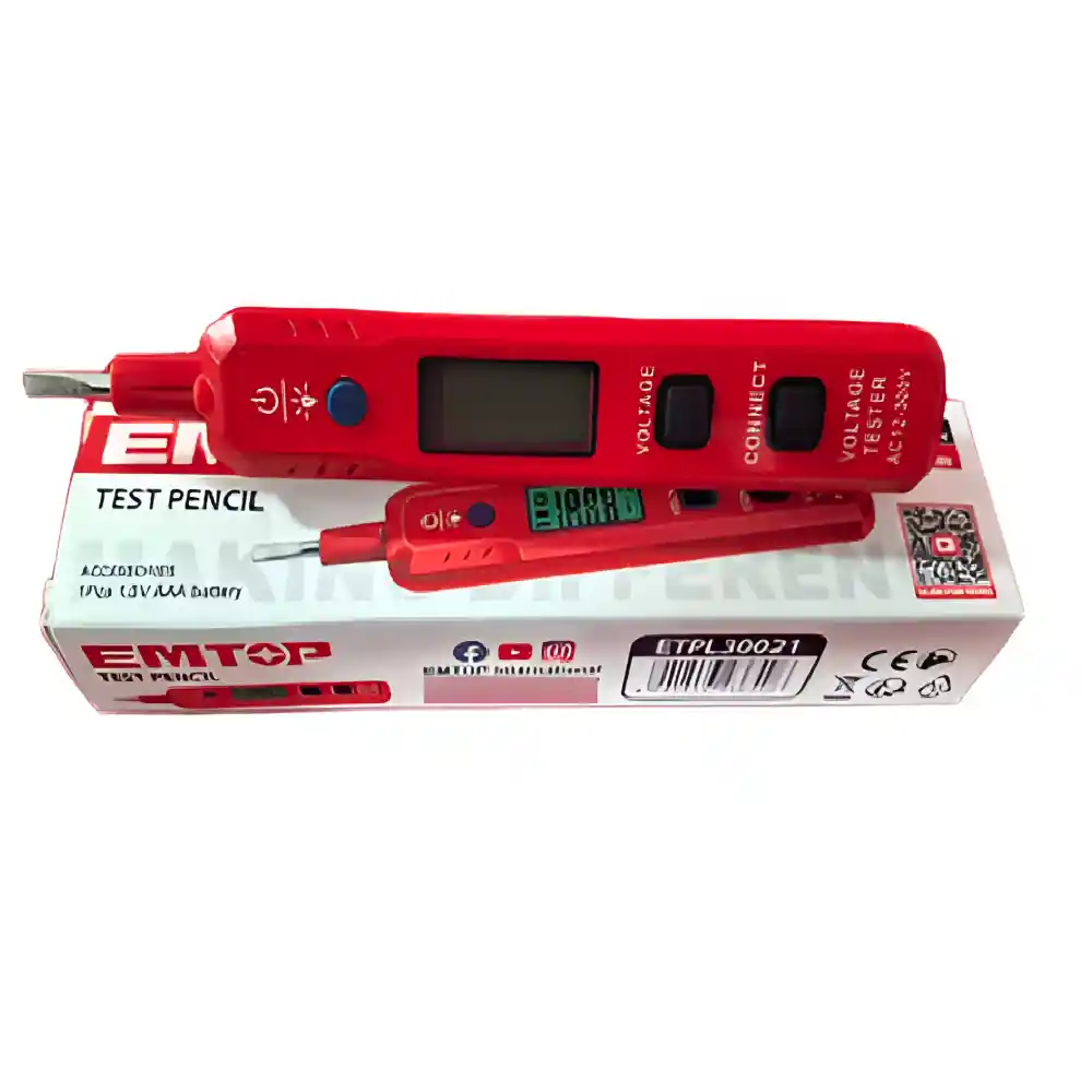 Probador Tester Digital 12-300 Volt – Emtop
