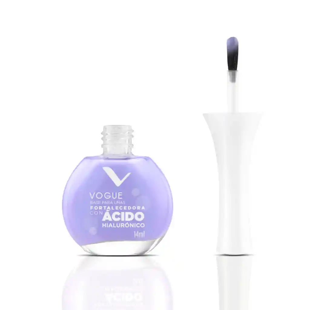 Base De Uñas Vogue Fortalecedora Ah