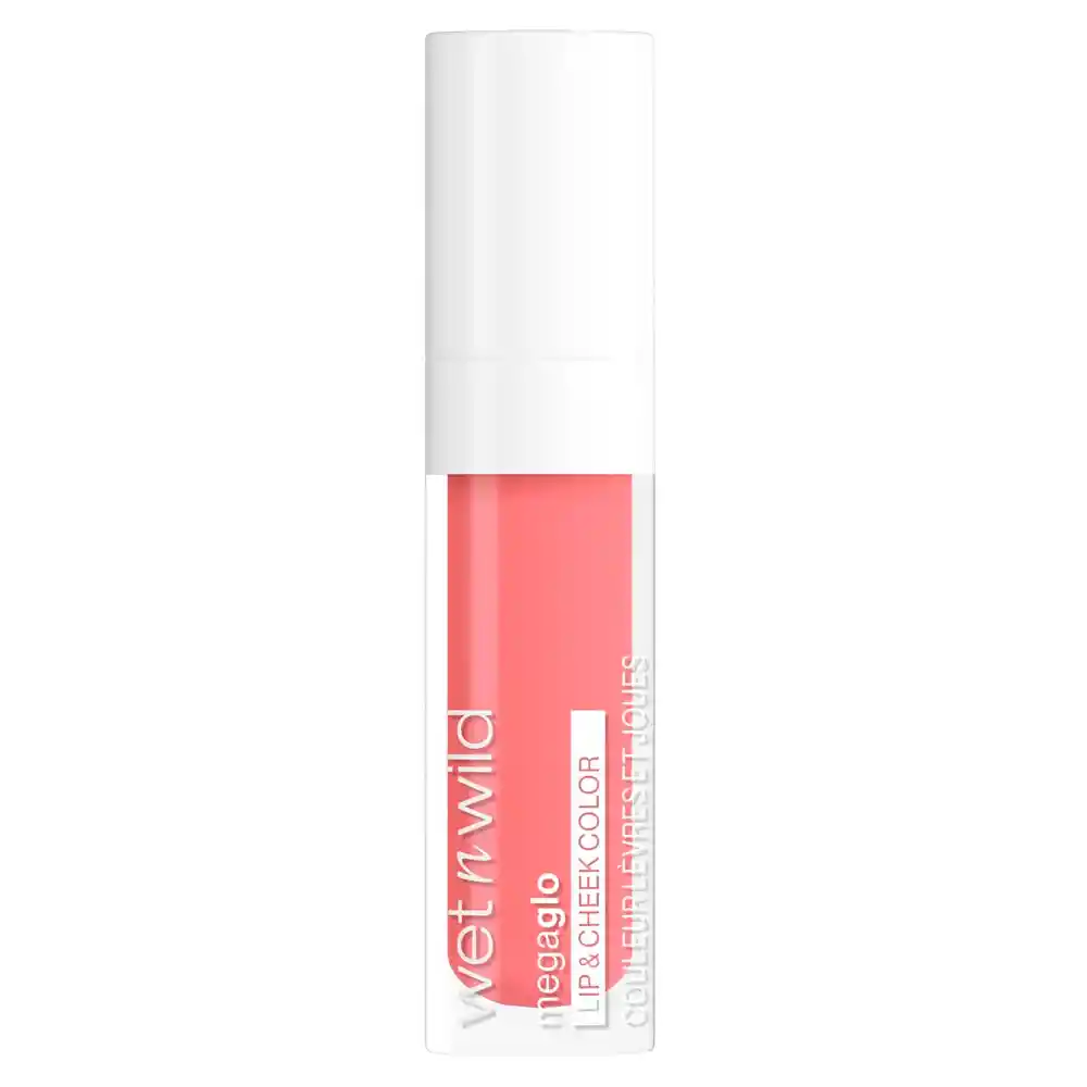 Rubor Líquido Wet N Wild Lip Y Cheek Rosy Romance