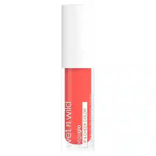 Rubor Líquido Wet N Wild Lip Y Cheek Coral Dream