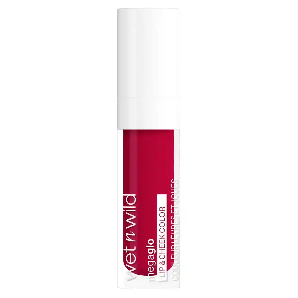 Rubor Líquido Wet N Wild Lip Y Cheek Berry True