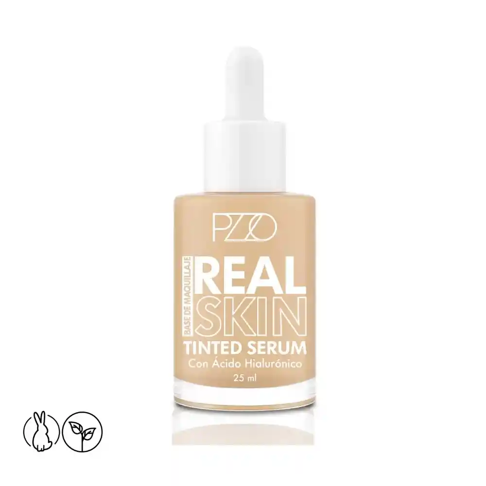 Base Petrizzio Real Skin Tinted Sérum N°01 Light