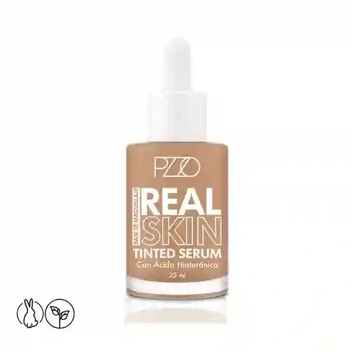 Base Petrizzio Real Skin Tinted Sérum N°04 Deep