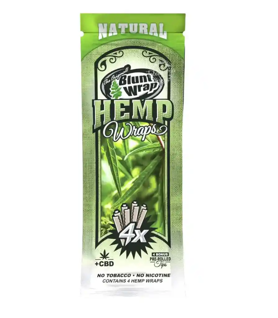 Blunt Hemp Wrap X4 Natural