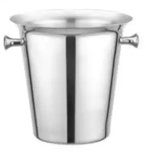 Hielera De Metal 5 Litros Con Manillas