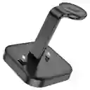Base Cargador Inalámbrico 3 En 1 Hoco Cw43 Negro