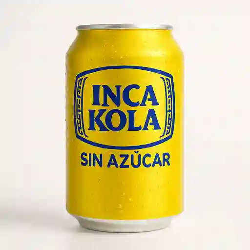 Inca Kola Sin Azúcar 350 Ml	