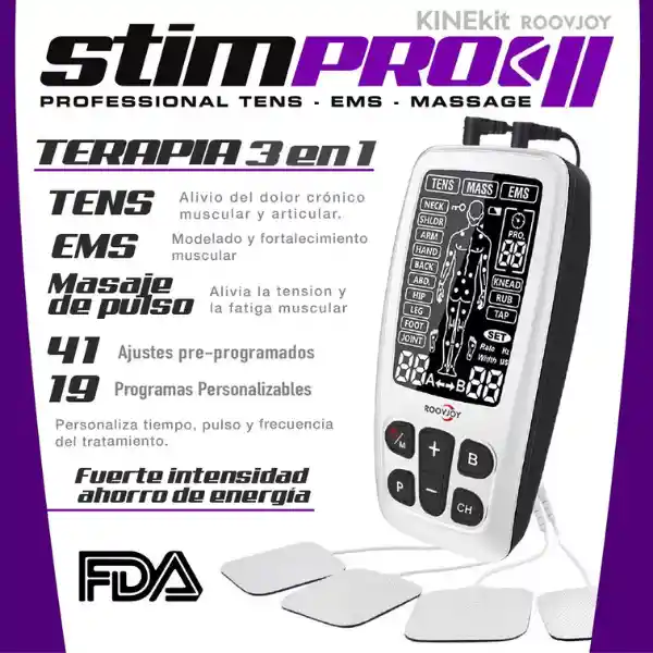 Electroestimulador Stimpro 2