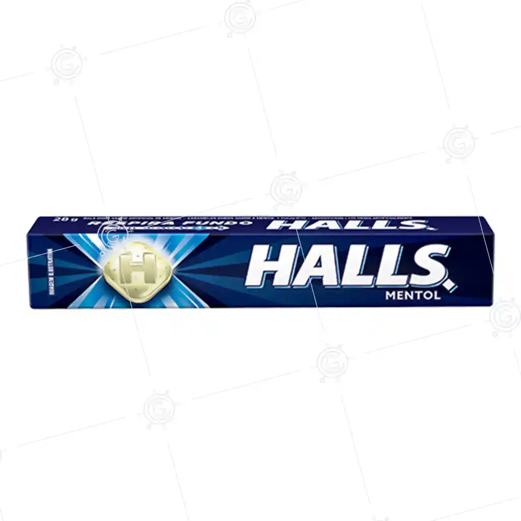 Halls Mentol Azul