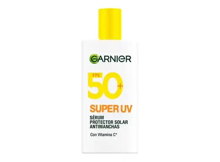 Protector Solar Garnier Super Uv Sérum Fps 50 Anti-manchas Antioleosidad 40 Ml