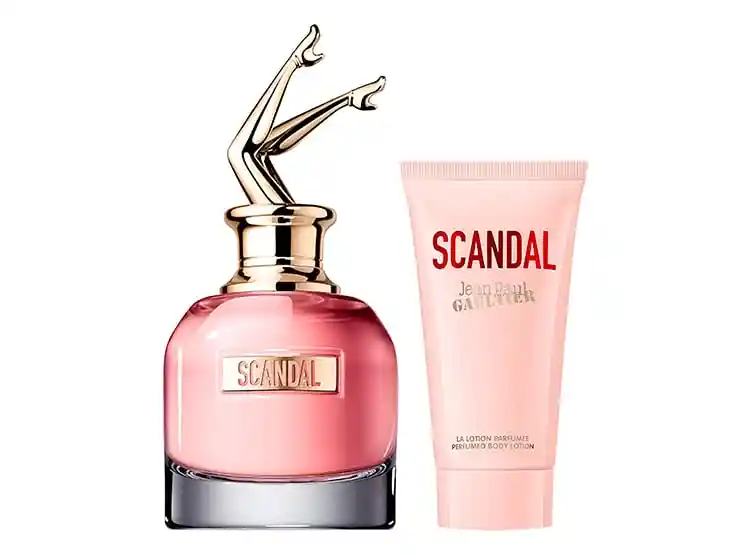 Jpg Scandal Edp 50ml + Bl 75ml Md24