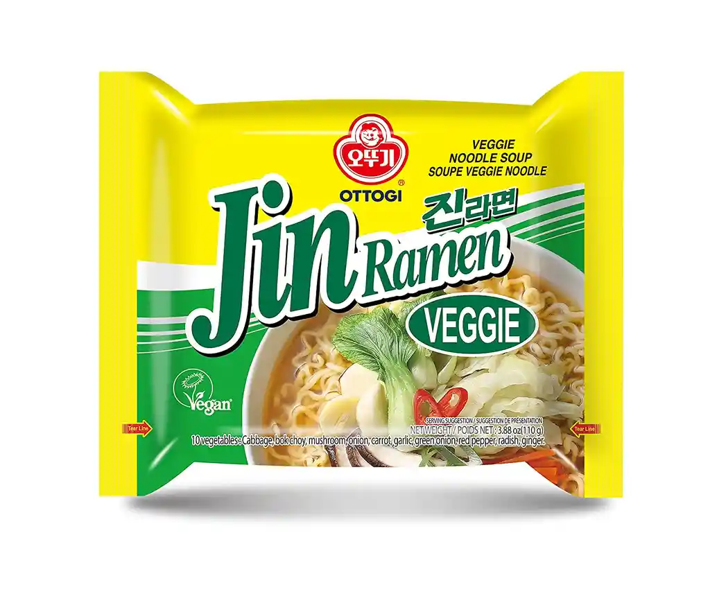 Jin Ramen Veggie