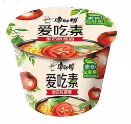 Kang Shi Fu Vegetariano Tomate