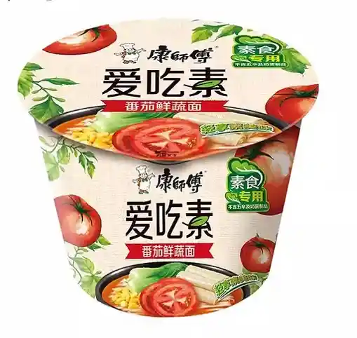 Kang Shi Fu Vegetariano Tomate