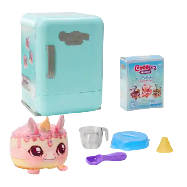 Moose Cookeez Makery Surprise! Freezy Cakez Fridge