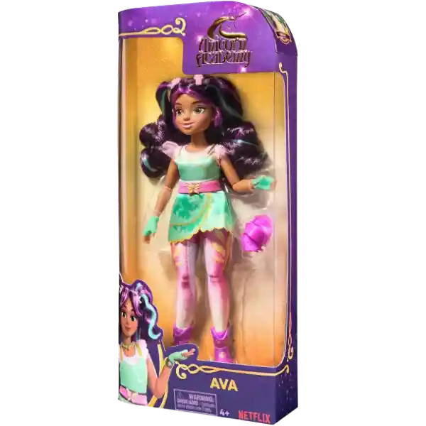 Academia Unicornio Muñeca Ava
