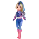 Academia Unicornio Muñeca Isabel