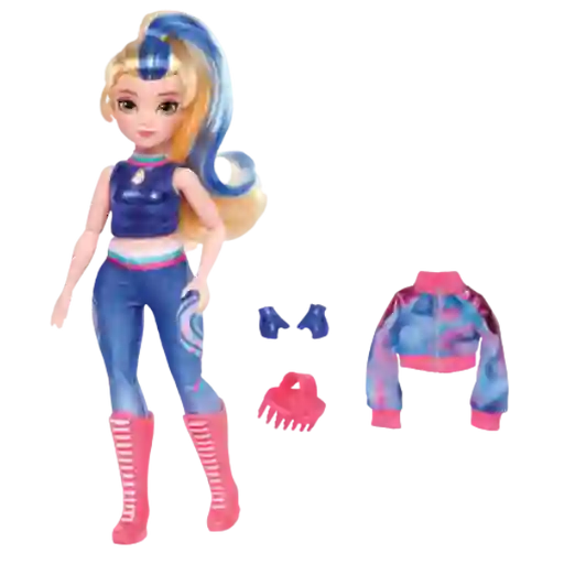 Academia Unicornio Muñeca Isabel